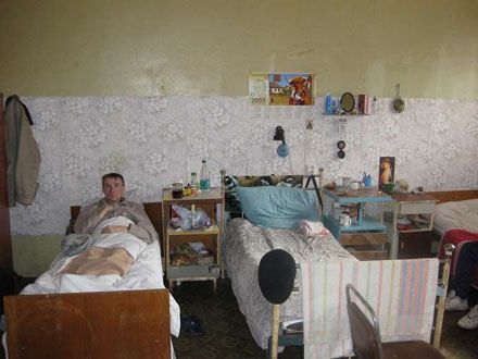 Как 'борятся' с эпидемией туберкулеза в Киеве (фоторепортаж)