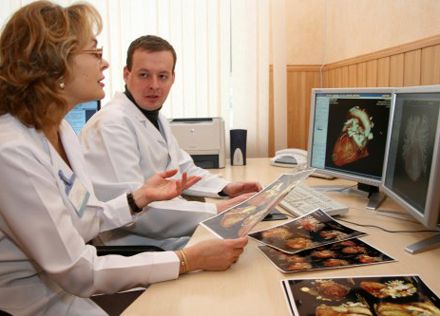 Радіологічні дослідження в кардіології та онкології 


