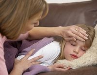 Ребенок болеет из-за стрессов матери