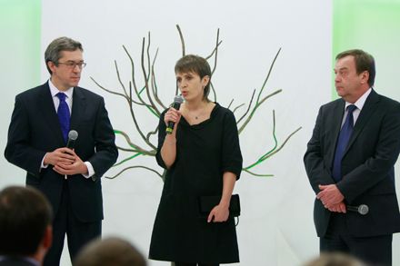 В Киеве презентовали Благотворительное собрание «Дерево жизни»