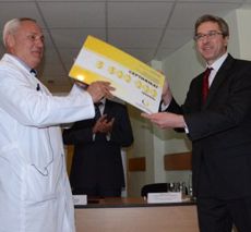 Фонд Ріната Ахметова у розвиток онкологічної служби Рівненщини вклав майже 28 млн грн