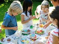 Як зробити дитяче свято - смачним і корисним